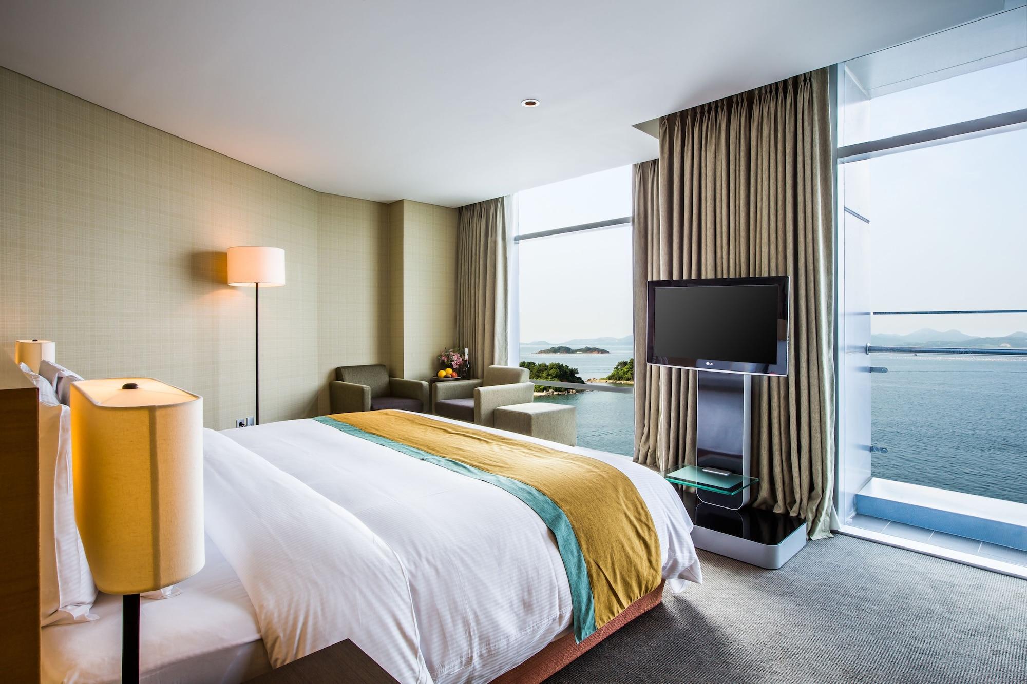 Hidden Bay Hotel Yeosu Exterior photo