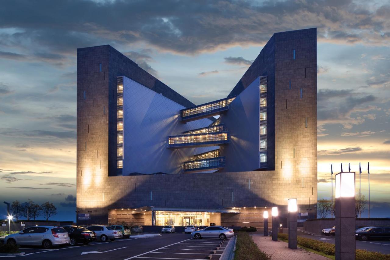 Hidden Bay Hotel Yeosu Exterior photo